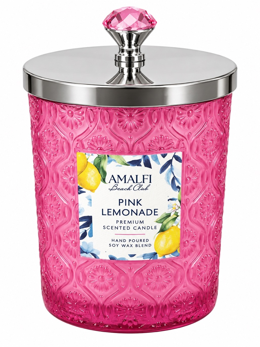 Amalfi Pink Lemonade 18oz Scented Candle